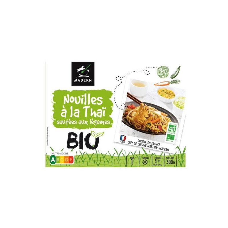 Nouilles Sautées à la thaï Nouilles Sautées à la thaï