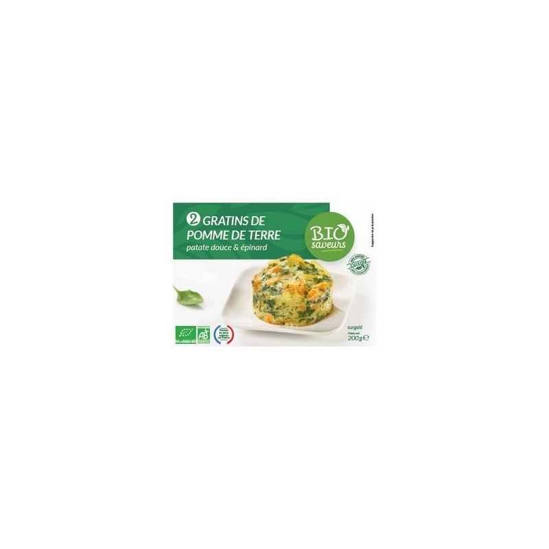 Gratins Epinard Patate Douce