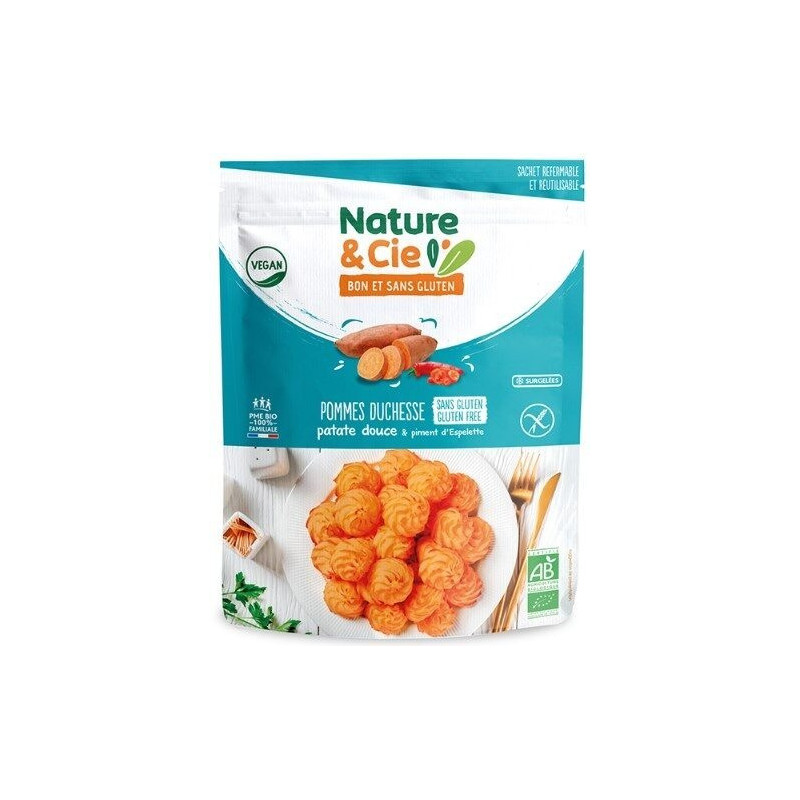 Pomme Duchesse Patate Douce Pomme Duchesse Patate Douce