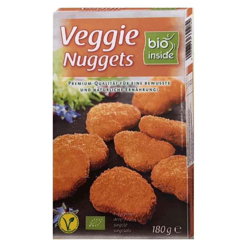Nuggets végétariens