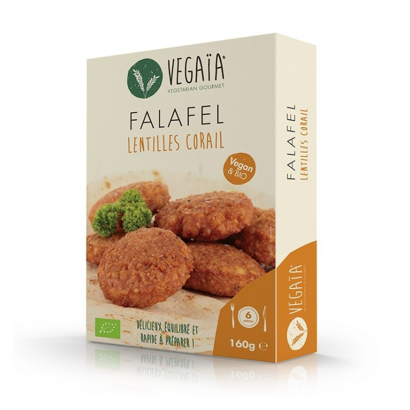Falafel Lentilles Corail