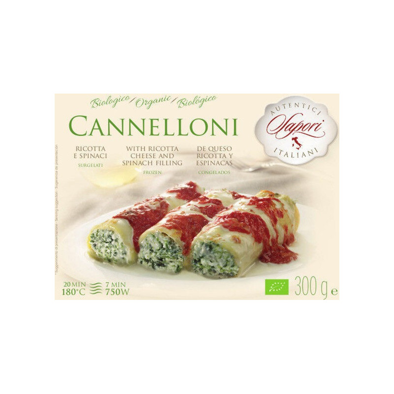Cannelonis ricotta épinards Cannelonis ricotta épinards