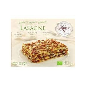 Lasagnes à la bolognaise