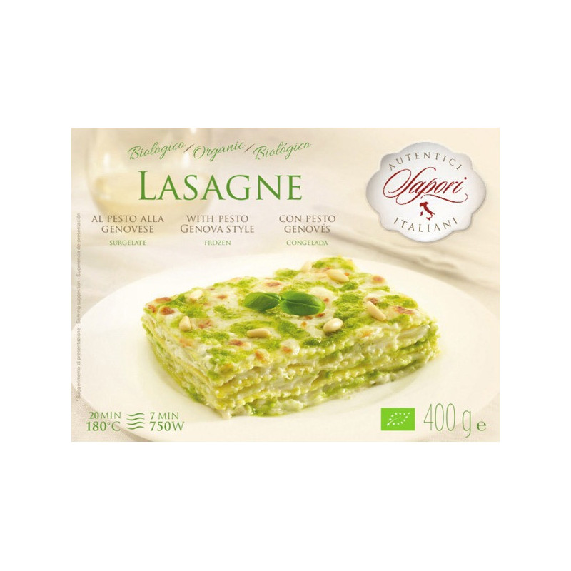 Lasagnes au pesto