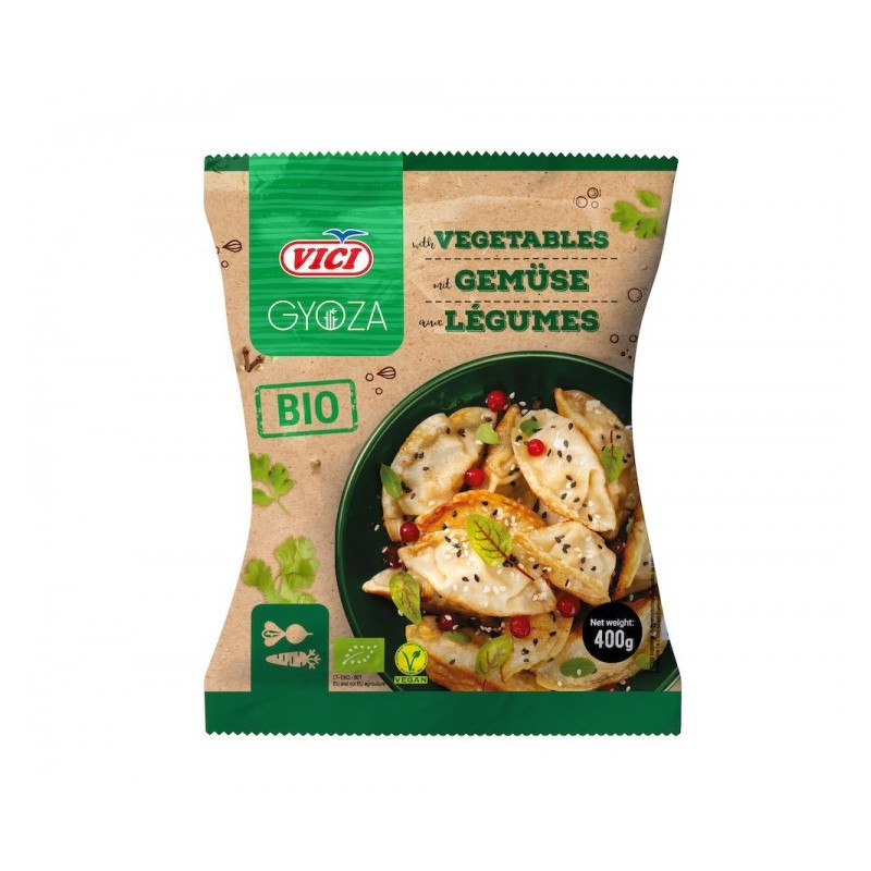 Gyoza bio légumes
