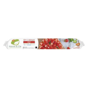 Pate brisée pré-étalée Sans gluten