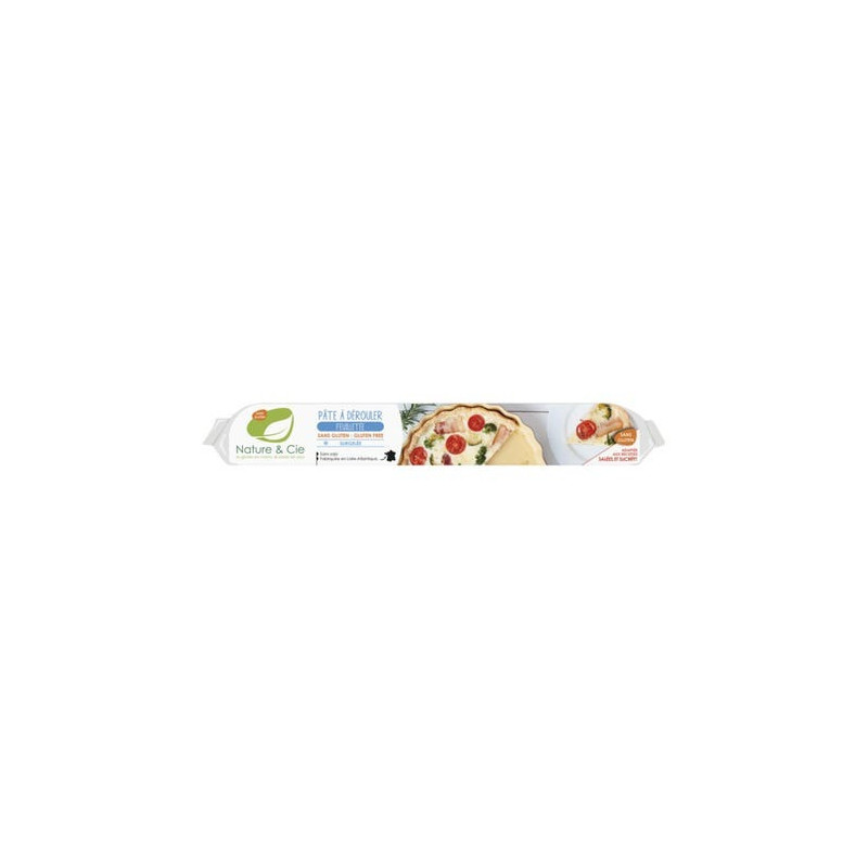 Pate feuilletée pré-étalée Sans gluten Pate feuilletée pré-étalée Sans gluten