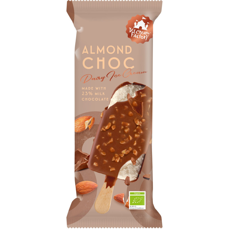 Esquimau géant enr. choc lait amandes Esquimau géant enr. choc lait amandes