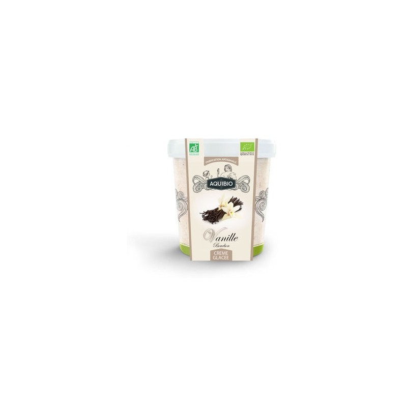 Crème glacée 500ml vanille