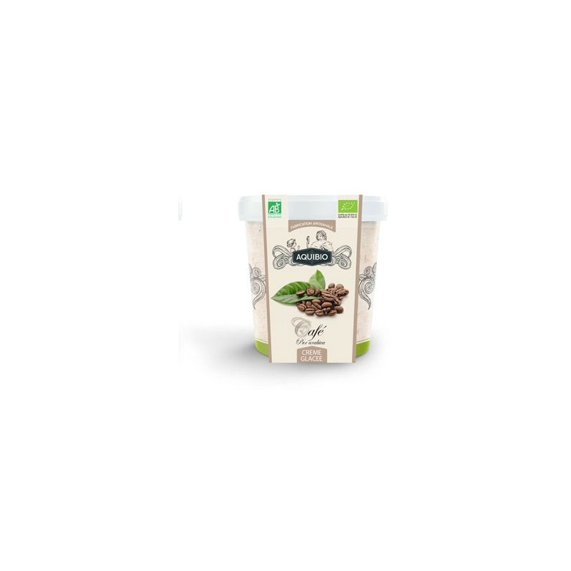 Crème glacée 500ml café Crème glacée 500ml café