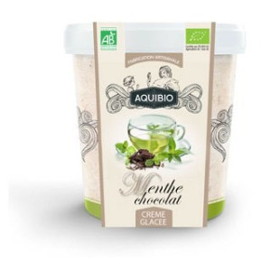 Crème glacée 500ml Menthe chocolat