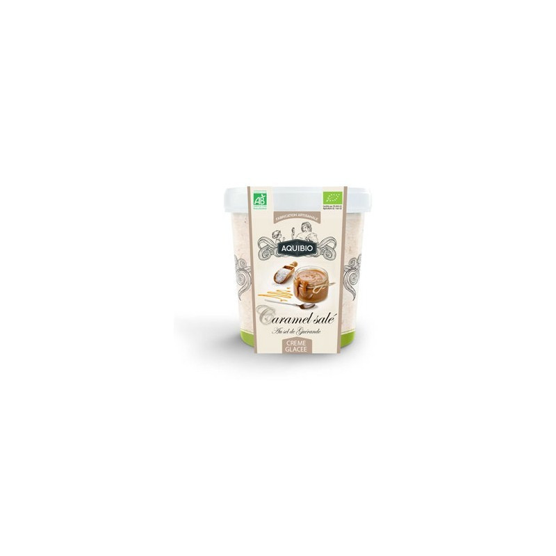 Crème glacée 500ml Caramel Beurre salé