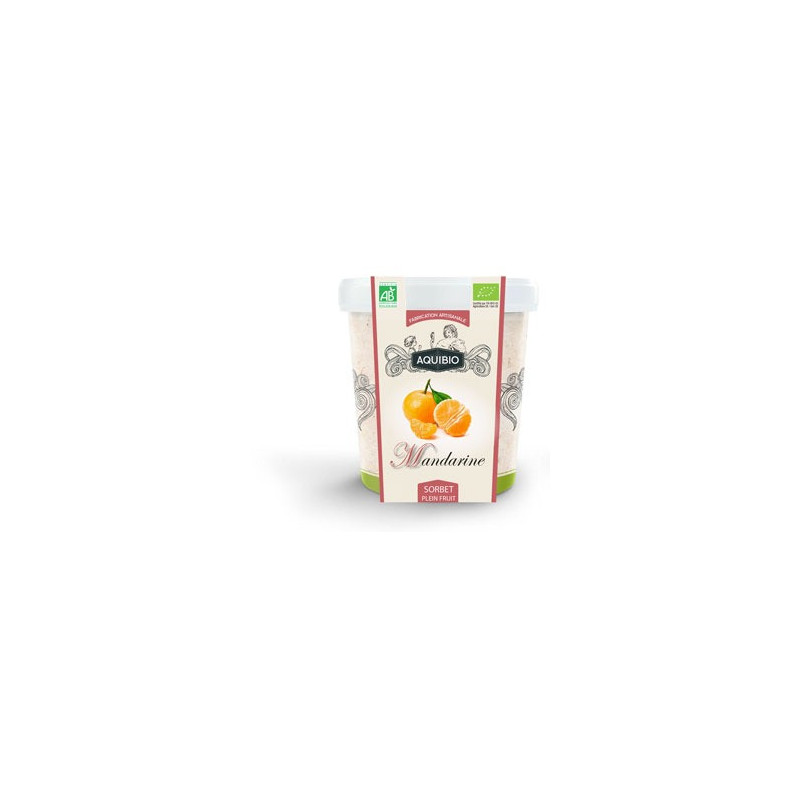 Sorbet mandarine Sorbet mandarine