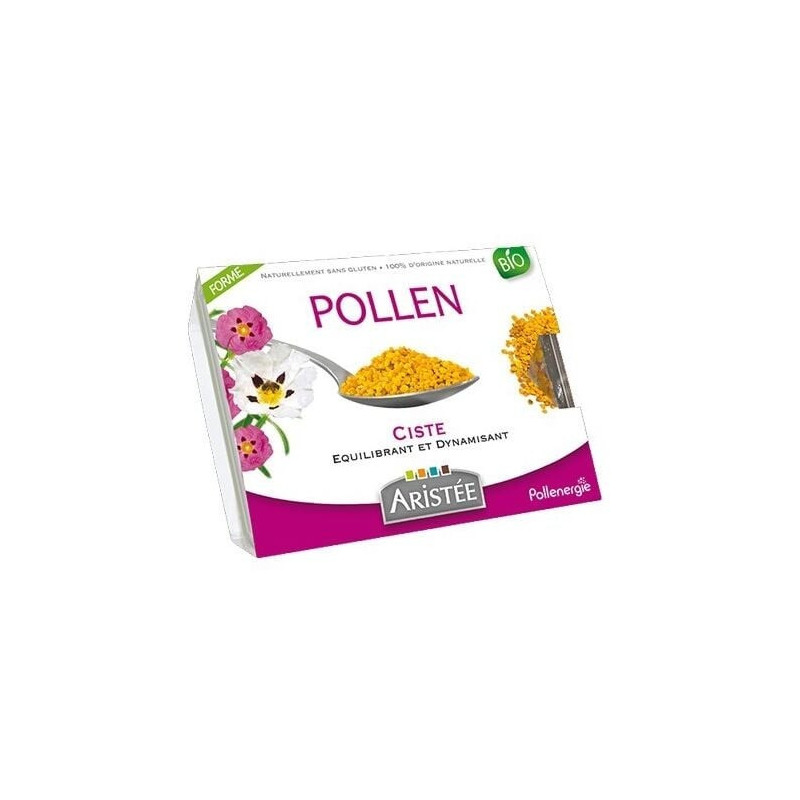 Pollen Ciste Bio (Barquette)