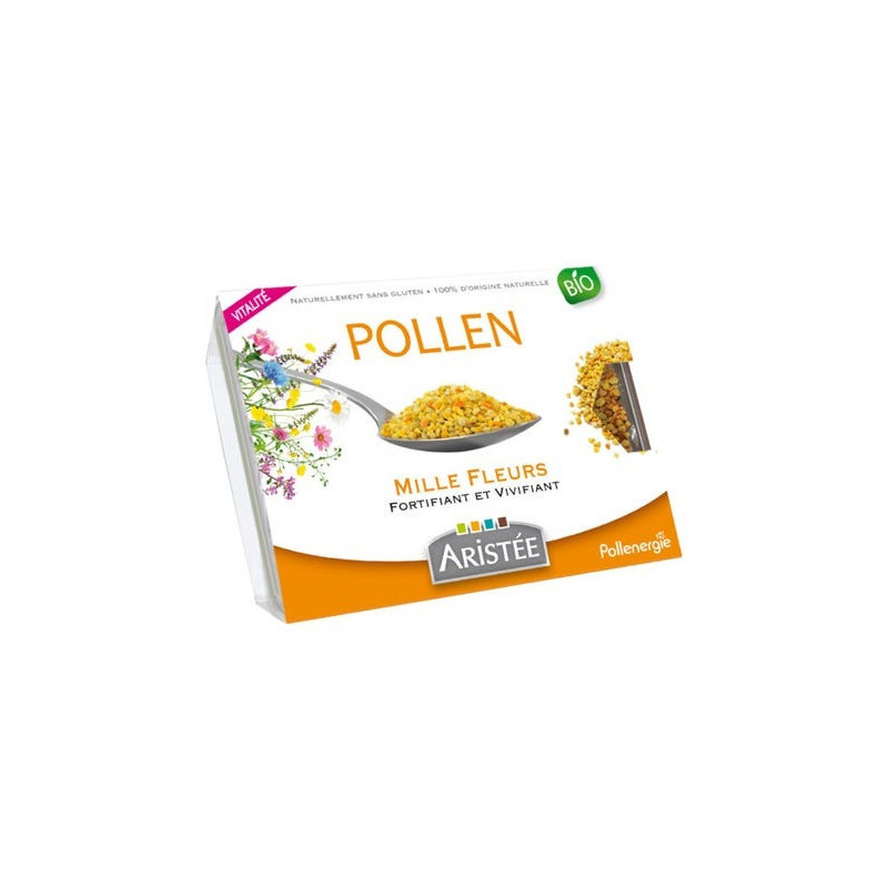 Pollen Mille Fleurs Bio (Barquette)