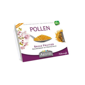 Pollen Saule Fruitier Bio (Barquette)
