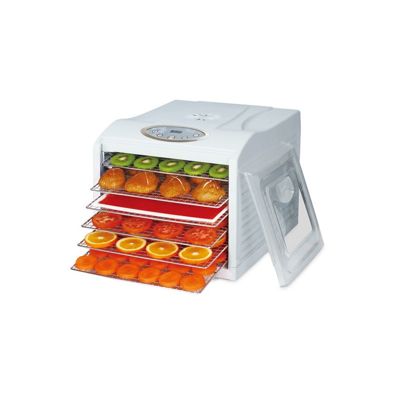 DAISY'DRATEUR INOX - 6 PLATEAUX