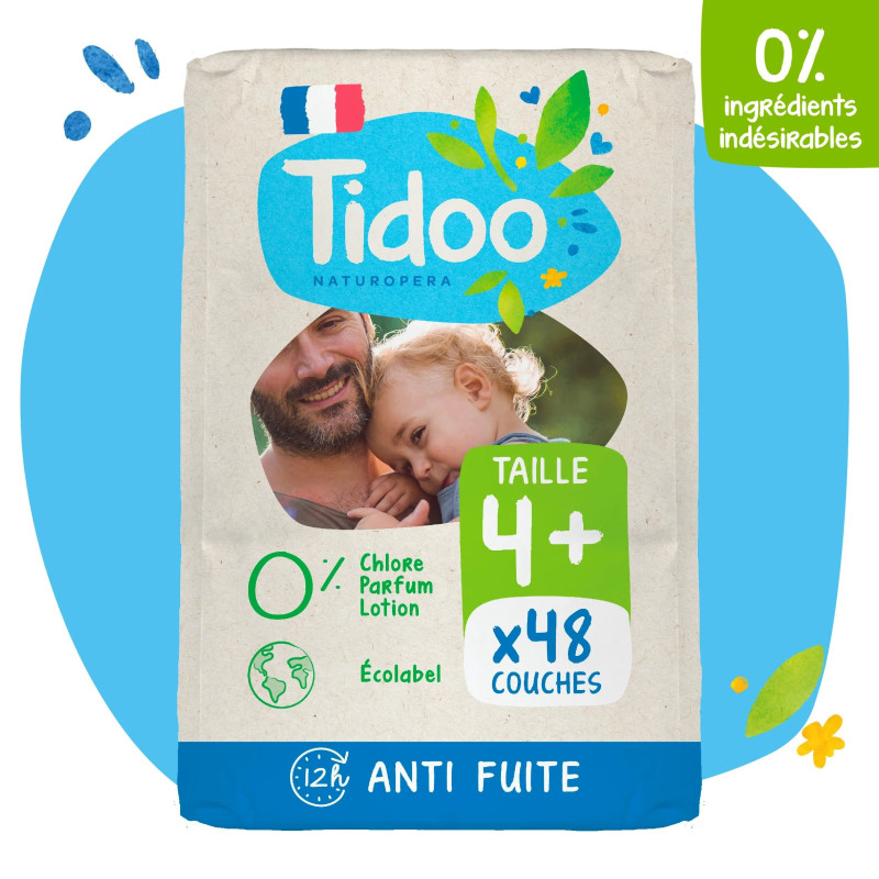 COUCHES JUMBO T4PLUS X48 9/20KG COUCHES JUMBO T4PLUS X48 9/20KG
