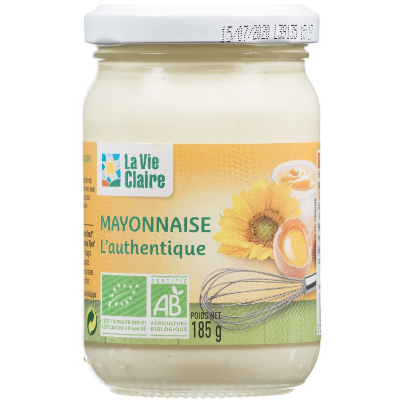 Mayonnaise nature bio