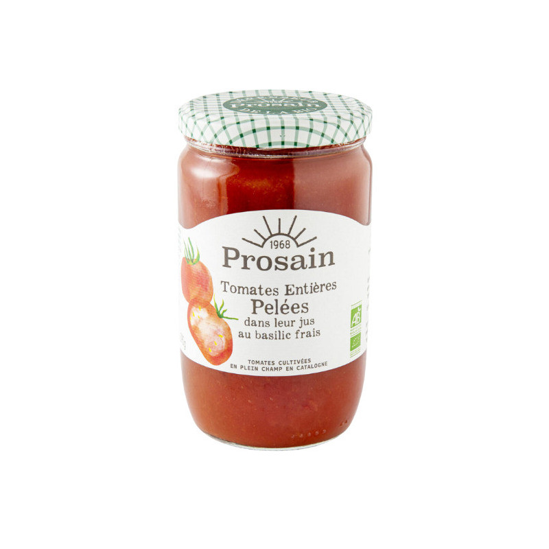 TOMATES ENTIERES PELEES 660G