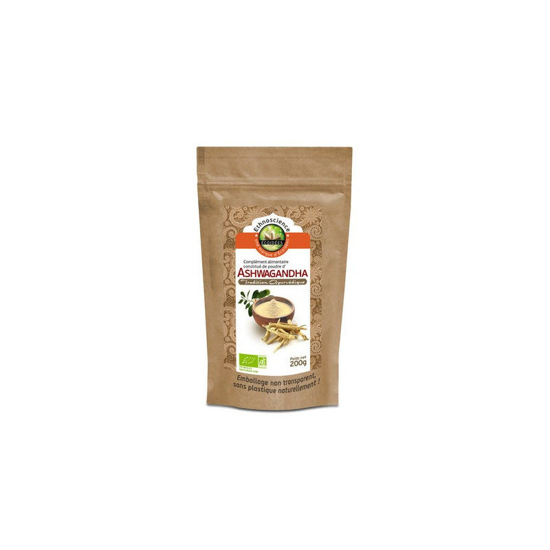ASHWAGANDHA NON EQUITABLE 200G ASHWAGANDHA NON EQUITABLE 200G