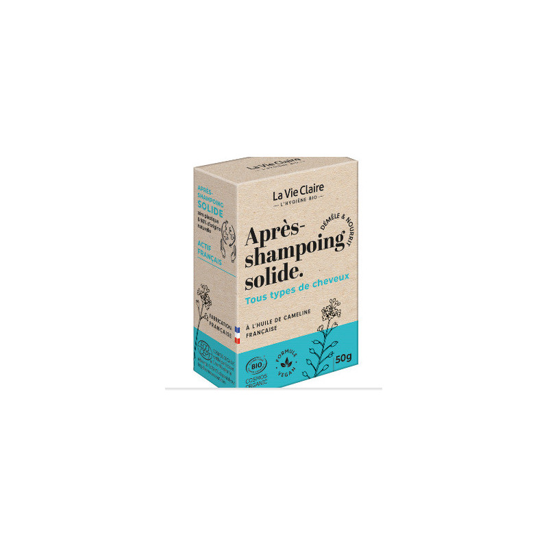 APRES-SHAMPOING SOLIDE 50 G