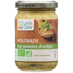 Moutarde aux pointes d'orties.