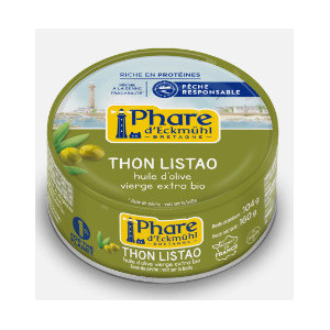 THON LISTAO HUILE OLIVE 160G