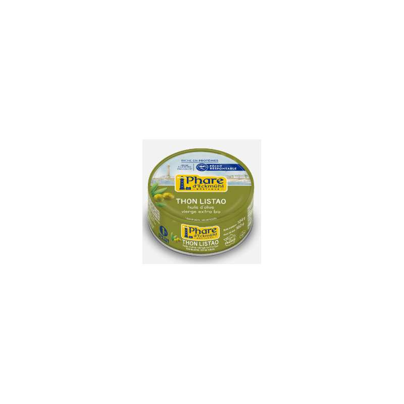 THON LISTAO HUILE OLIVE 160G