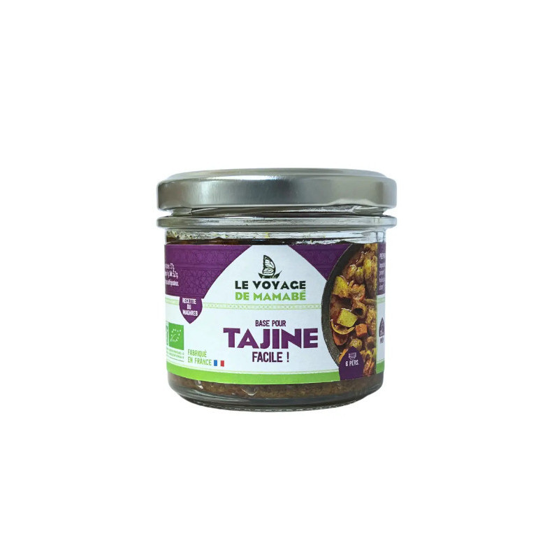 BASE POUR TAJINE FACILE 100G