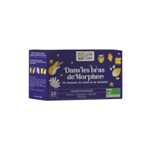 TISANE DANS LES BRAS DE MORPHE