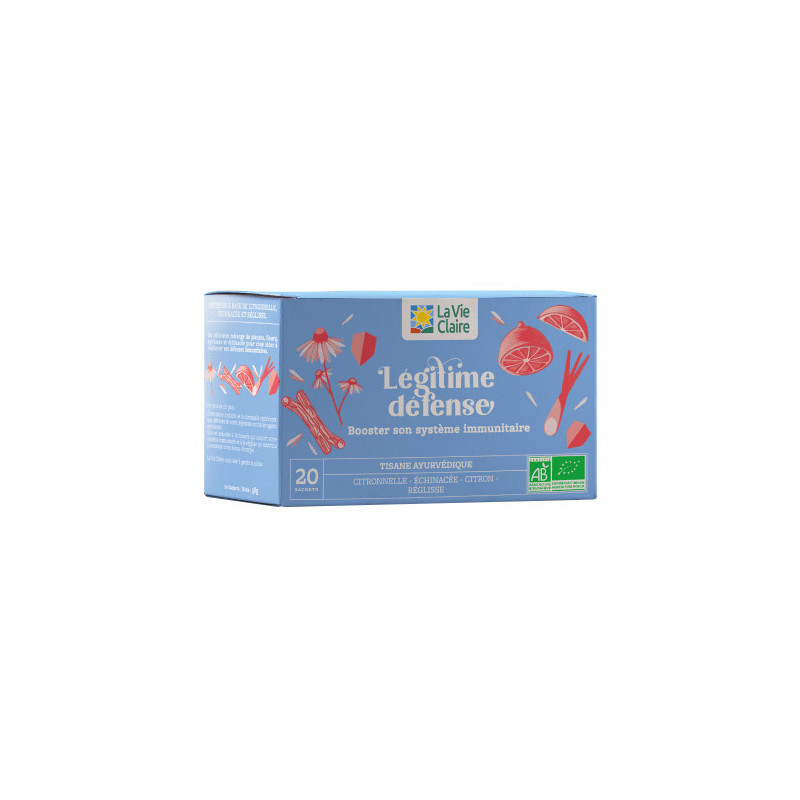 TISANE LEGITIME DEFENSE