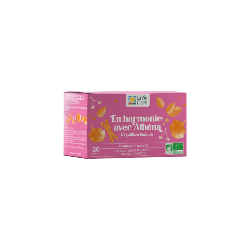 TISANE HARMONIE AVEC ATHENA