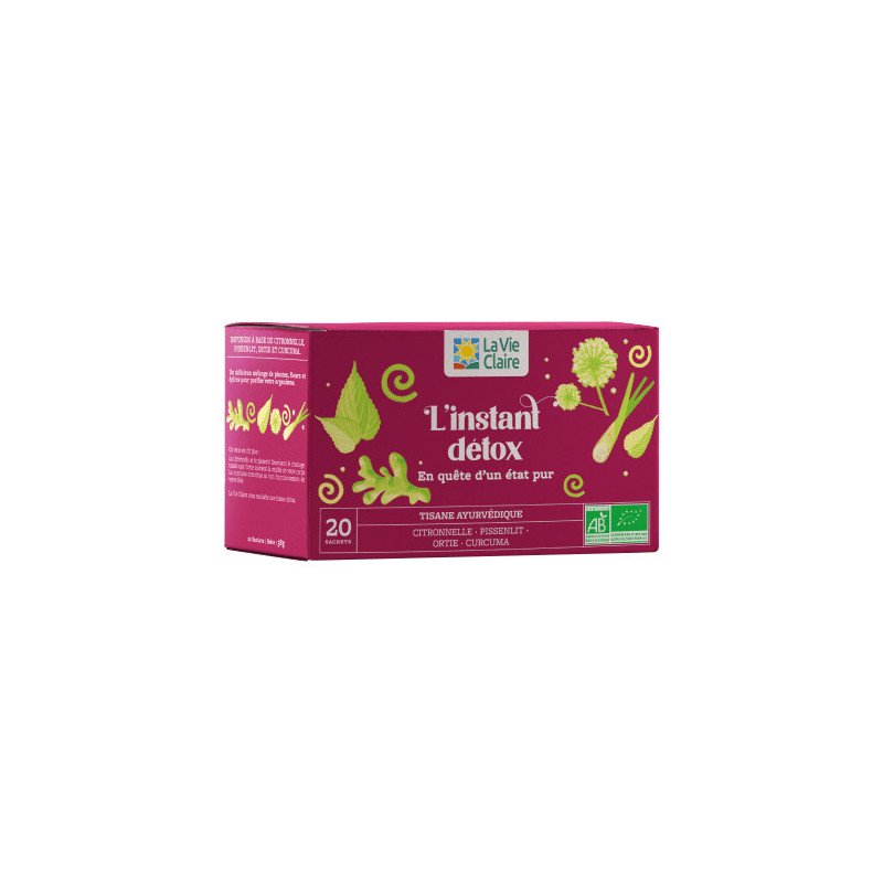 TISANE INSTANT DETOX