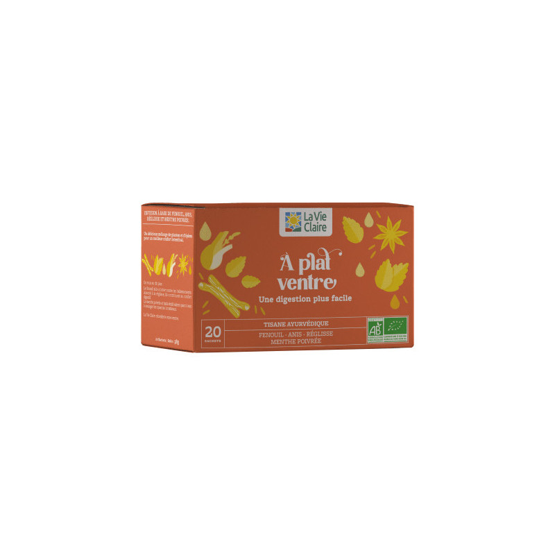 TISANE A PLAT VENTRE