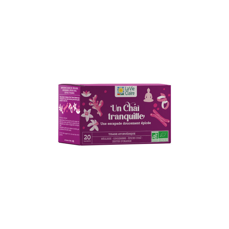 TISANE UN CHAI TRANQUILLE