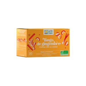 TISANE TANGO DE GINGEMBRE