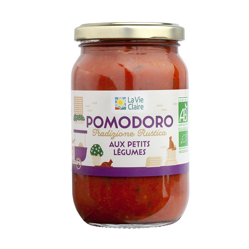 SAUCE POMODORO 350G SAUCE POMODORO 350G