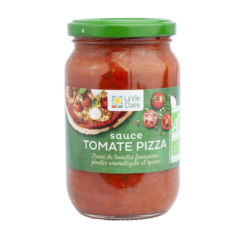 SAUCE TOMATE PIZZA 350G SAUCE TOMATE PIZZA 350G