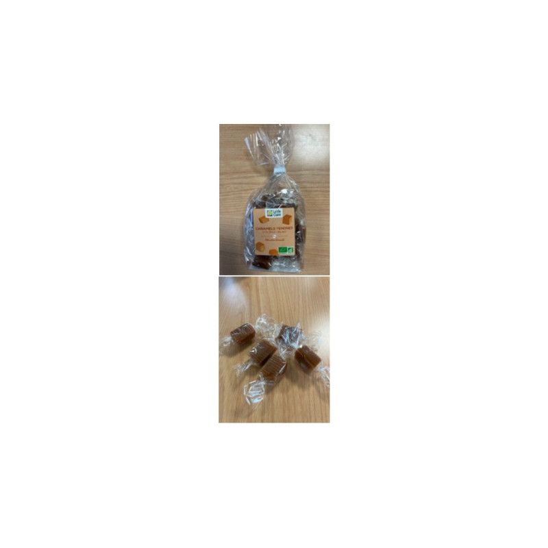 CARAMELS TENDRES BEUR SAL 150G