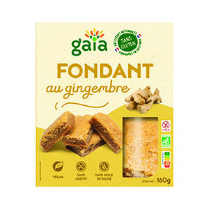 FONDANT AU GINGEMBRE SG 160G