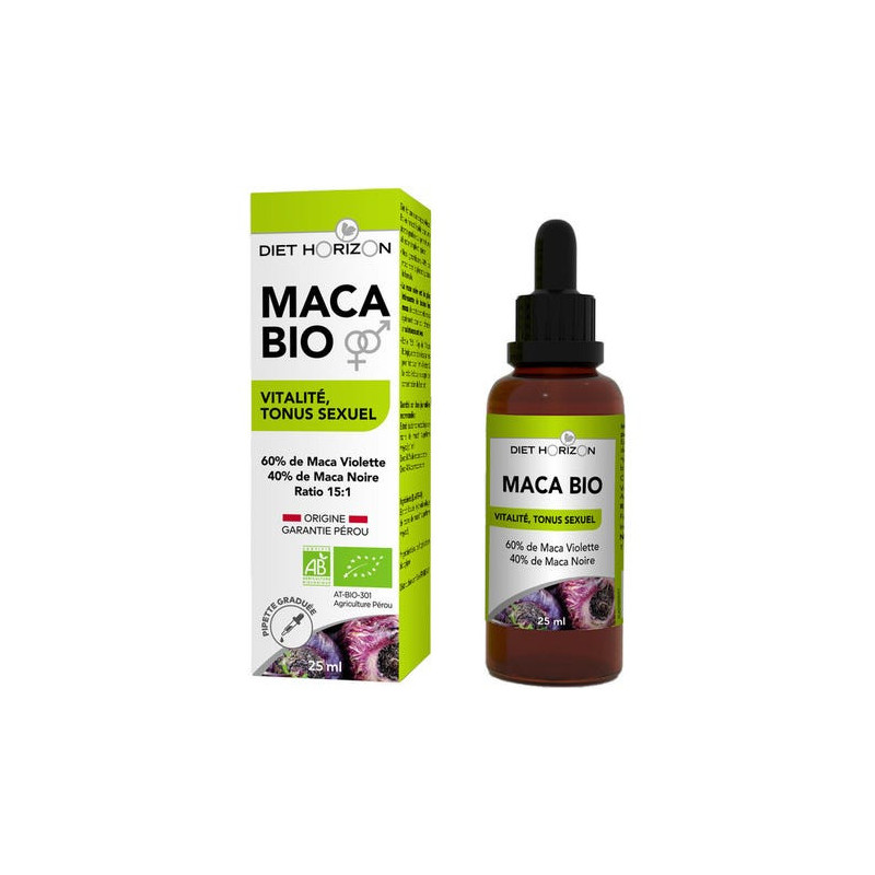 MACA LIQUIDE BIO 25ML