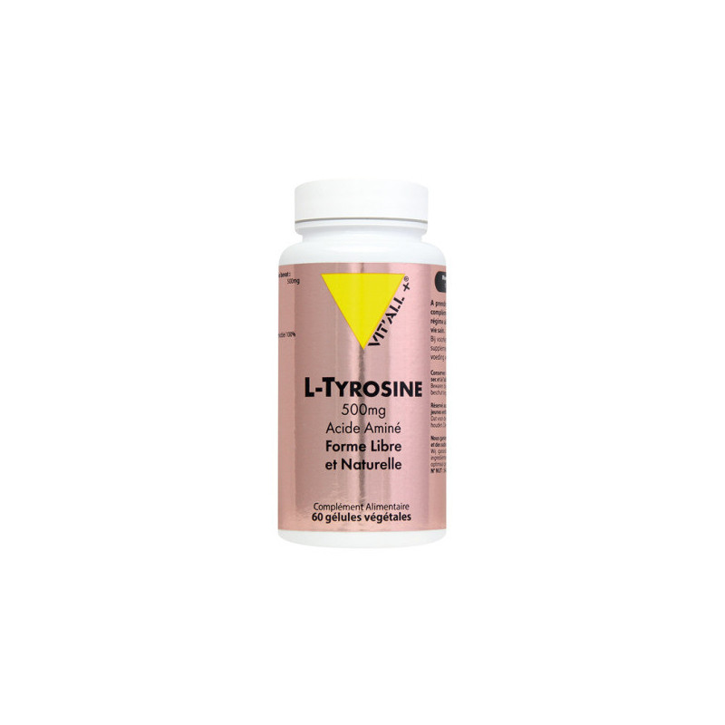 L-TYROSINE 500MG 60 GEL