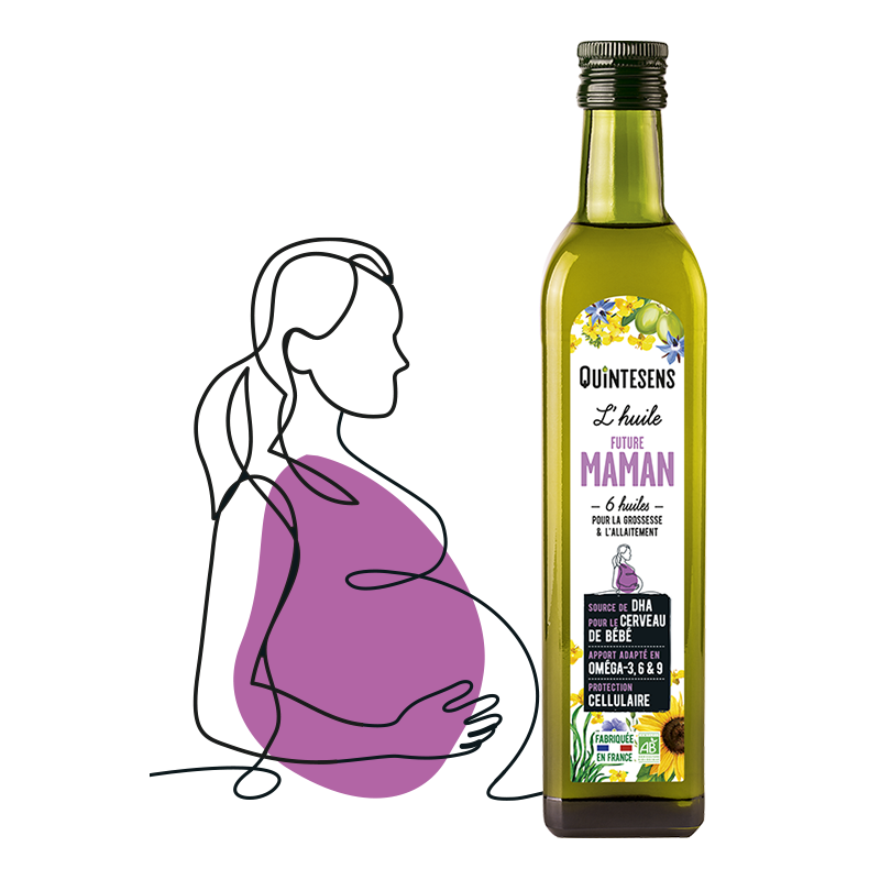 HUILE MAMAN QUINTESENS