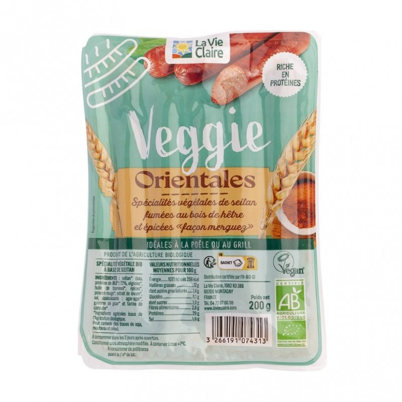 VEGGIE ORIENTALES 200G VEGGIE ORIENTALES 200G
