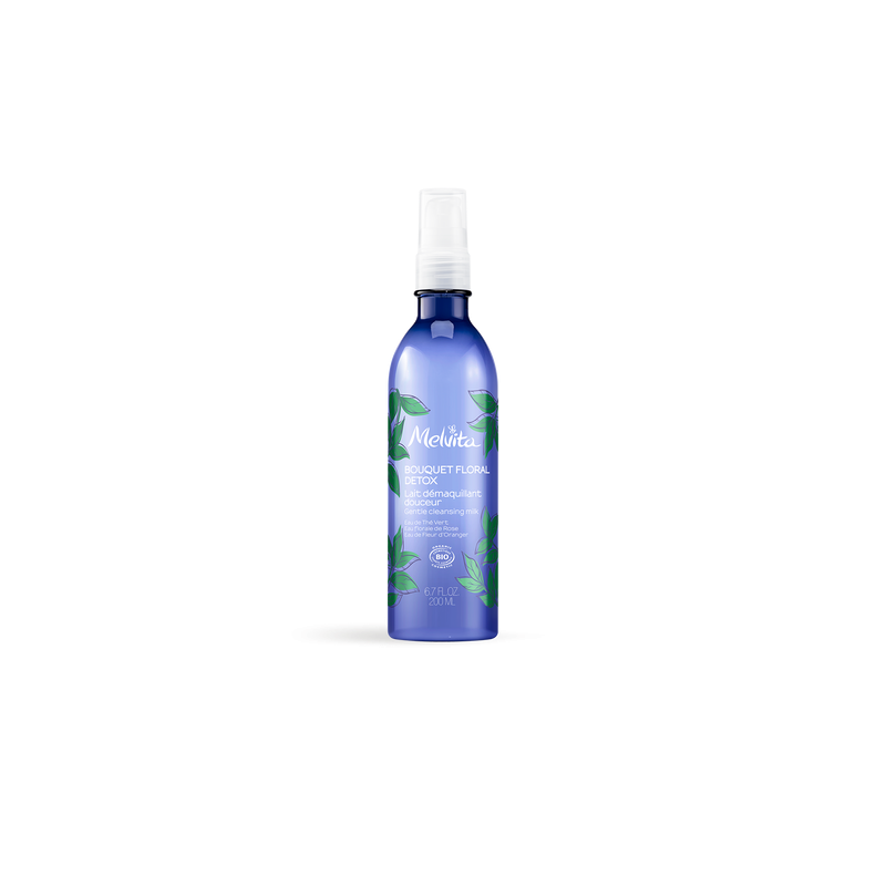 LAIT DEMAQUILLANT DETOX 200ML