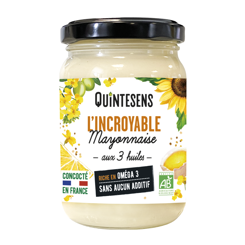 INCROYABLE MAYONNAISE QUINTESENS