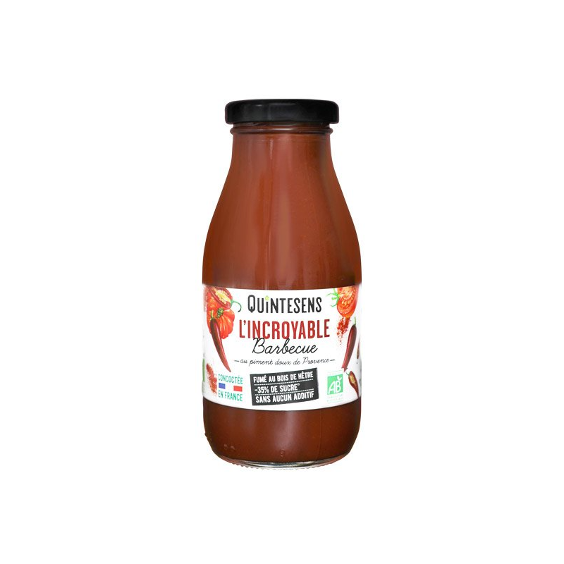 INCROYABLE SAUCE BARBECUE