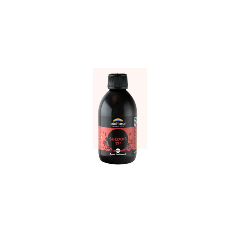 ELIXIR SUEDOIS 17° BIO 300 ML