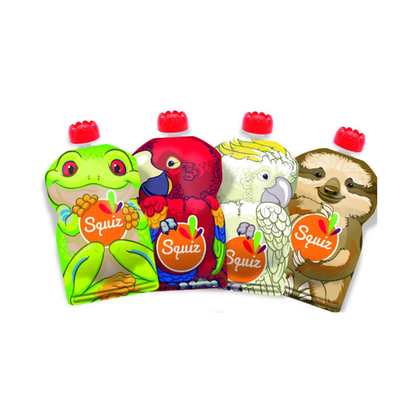 LOT DE 4 SQUIZ + SQUIZ'ZIP
